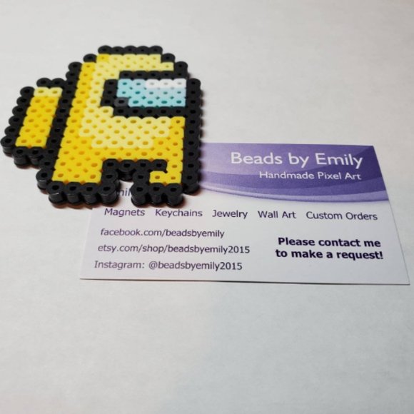 Set of 12 Among Us Magnets- Nerdy Geeky Home Decor - Picture 7 of 11